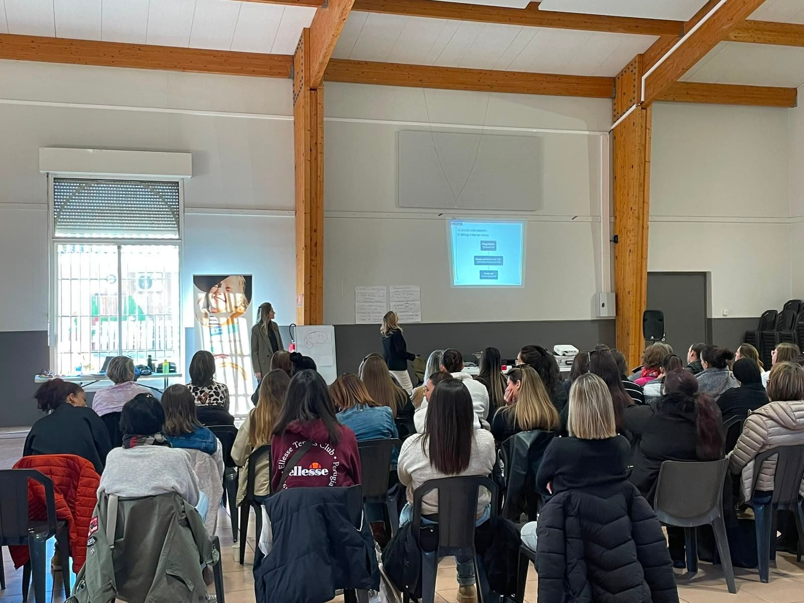 Formateur Evoluxia en session avec une équipe en région PACA